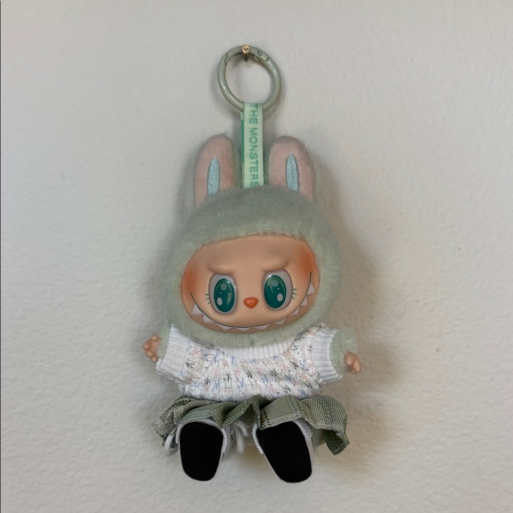 POP MART Have A Seat - Ququ - Authentic Labubu in cute outfit